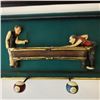 Image 2 : WOOD POOL THEMED COAT RACK 36X12X36"