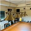 Image 1 : BRUSHED NICKEL FINISH POOL TABLE LIGHT