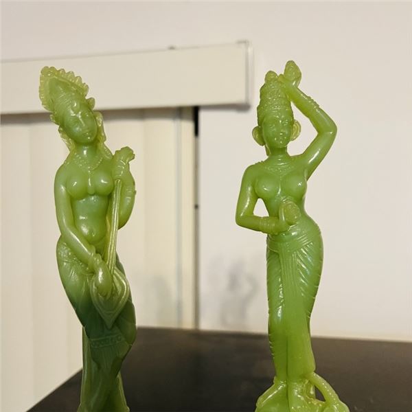 PAIR ORIENTAL LADIES