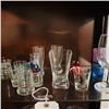 Image 2 : LOT MISC GLASSWARE ON SHELF