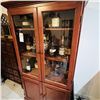 Image 2 : CHINA CABINET BAR WOOD 40X72X20