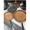 Image 2 : COPPER CHEF PAN SET 8 PCS