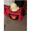 Image 1 : FIRE GEAR PANTS BAG HELMET AND BOOTS (NO JACKET)