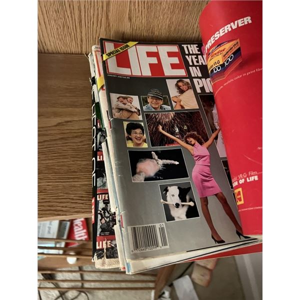 LOT LIFE MAGAZINES