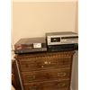 Image 1 : LOT TURNTABLE TAPE DECK CD PLAYER