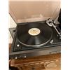 Image 2 : LOT TURNTABLE TAPE DECK CD PLAYER