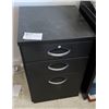 Image 1 : FILE CABINET WITH KEYS