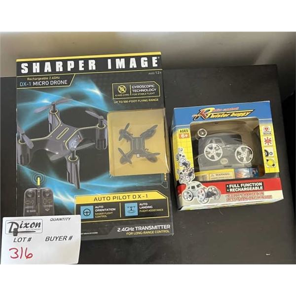 MINI DRONE AND BUGGY