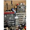 Image 1 : 3 PARTS BINS WITH CONTENTS