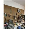 Image 1 : ASSORTED HANGING ON PEG BOARD (MAY BE BOXED)