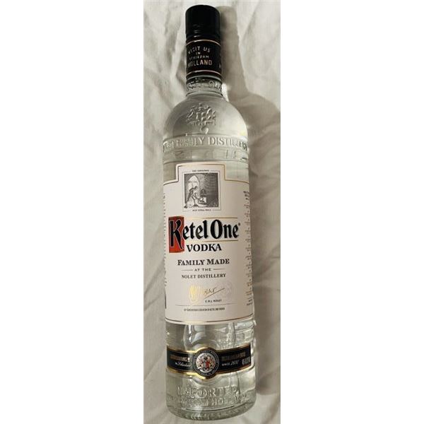 KETTLE ONE VODKA 750 ML SEALED