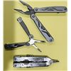 Image 1 : 3 MULTI PURPOSE TOOLS STAINLESS STEEL