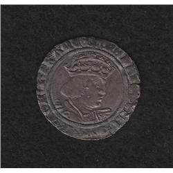 Henry VII (1509-1547) Groat Second Issue