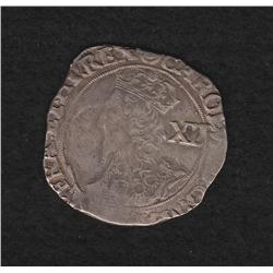 Charles I ( 1625-1649) Shilling 