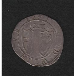 Commonwealth (1649-1660) Shilling 1653