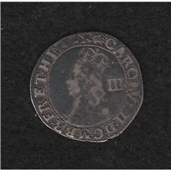 Charles II (1660-1685) Three Pence 