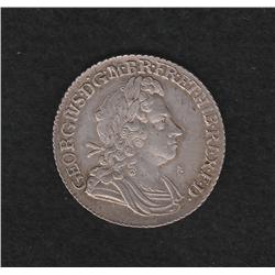 George I (1714-1727) Shilling 1723