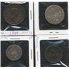 Image 2 : Lot of four England Coins
