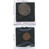 Image 1 : Lot of Two Scottish Coins