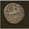 Image 2 : M. Opimius, 131 BC, denarius, AR, ROMA and monogram/Apollo in biga