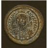 Image 1 : Justinian I, 527-565, follis, AE, Nicomedia mint