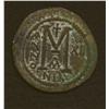 Image 2 : Justinian I, 527-565, follis, AE, Nicomedia mint
