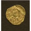 Image 2 : Constantine IV, 668-685, tremissis, AV, Constantinople mint, bust/cross 