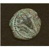 Image 1 : Herod Archelaus, 4 BC-6 AD, prutah, AE, grapevine/crested helmet