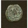 Image 2 : Herod Archelaus, 4 BC-6 AD, prutah, AE, grapevine/crested helmet