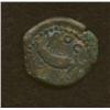 Image 2 : Macus Ambibulos, 12-15 AD, prutah, AE, barley ear/palm tree