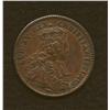Image 1 : Louis XIII, 1641,  AE medallion, anointing at coronation