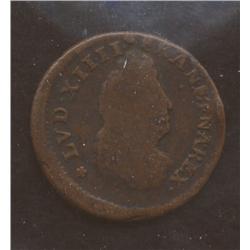 Lot of Four France Coins