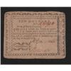 Image 1 : North Carolina.  August 8, 1778.  Ten Dollars.  