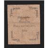 Image 2 : Pennsylvania.  October 25, 1775.  Three Pence.
