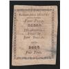 Image 2 : Pennsylvania.  April 10, 1777.  Four Pence.