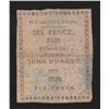 Image 2 : Pennsylvania.  April 10, 1777.  Six Pence.