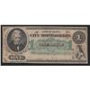 Image 1 : 1847 State of Alabama $1 