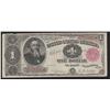 Image 1 : $1.00  1891  FR-350  Rosecrans-Nebeker