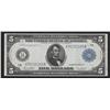 Image 1 : $5.00 1914   FR-832B      White-Mellon