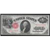 Image 1 : $1.00  1917  Legal Tender  FR-39,   Speelman-White
