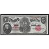 Image 1 : $5.00  1907  FR-84, United States Note
