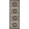 Image 1 : US Fractional uncut set of four