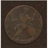 Image 1 : 1787 Connecticut Cent - Horned Bust Variety.