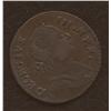 Image 1 : New York.  1787 Machin's Mills Copper Halfpenny.