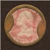 Image 1 : 1862 Ayers Pills encased postage 3 cents token