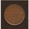 Image 1 : 1863 Civil War Token