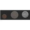 Image 1 : Lot of three Albania pieces