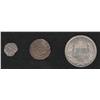 Image 1 : Lot of Three Coins from Hungary 