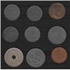 Image 2 : Lot of nine Belgium pieces, 
