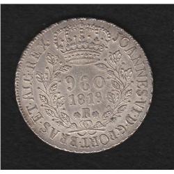 Brazil , 960 reis , 1819